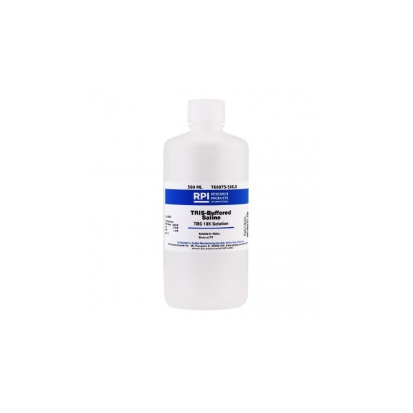 TRIS, Buffered Saline, 500 ML